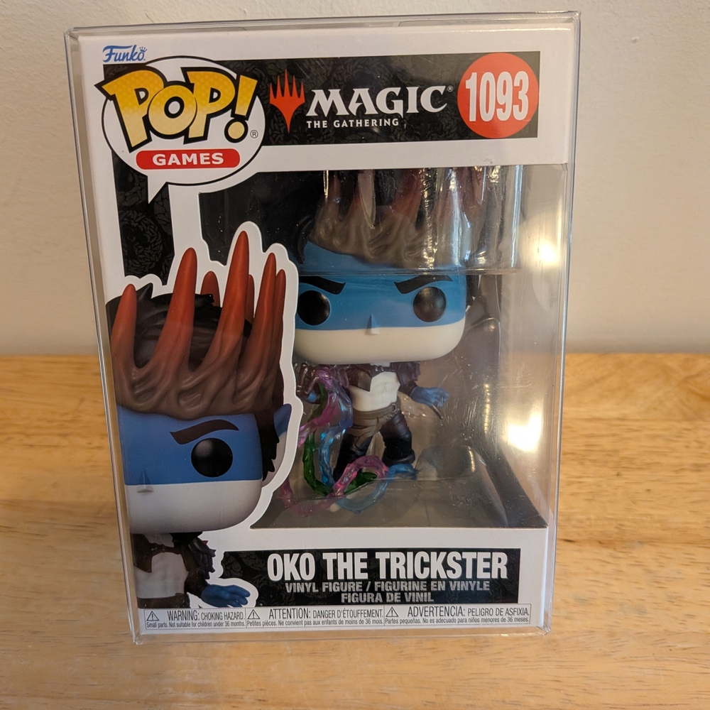 Funko Magic: The Gathering Oko Vinyl Figure - Blue and Brown